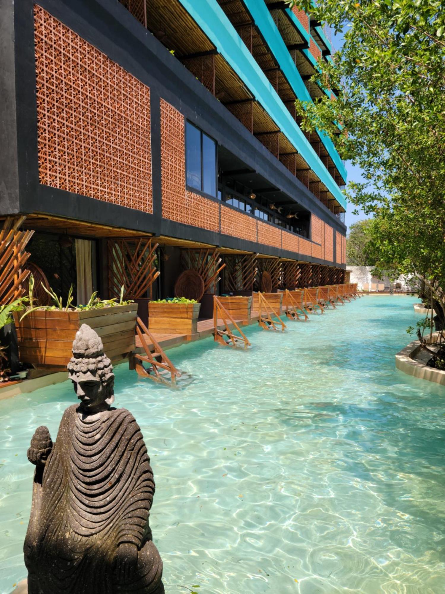 Akuazul Resorts Adults Only Cancún Exterior foto